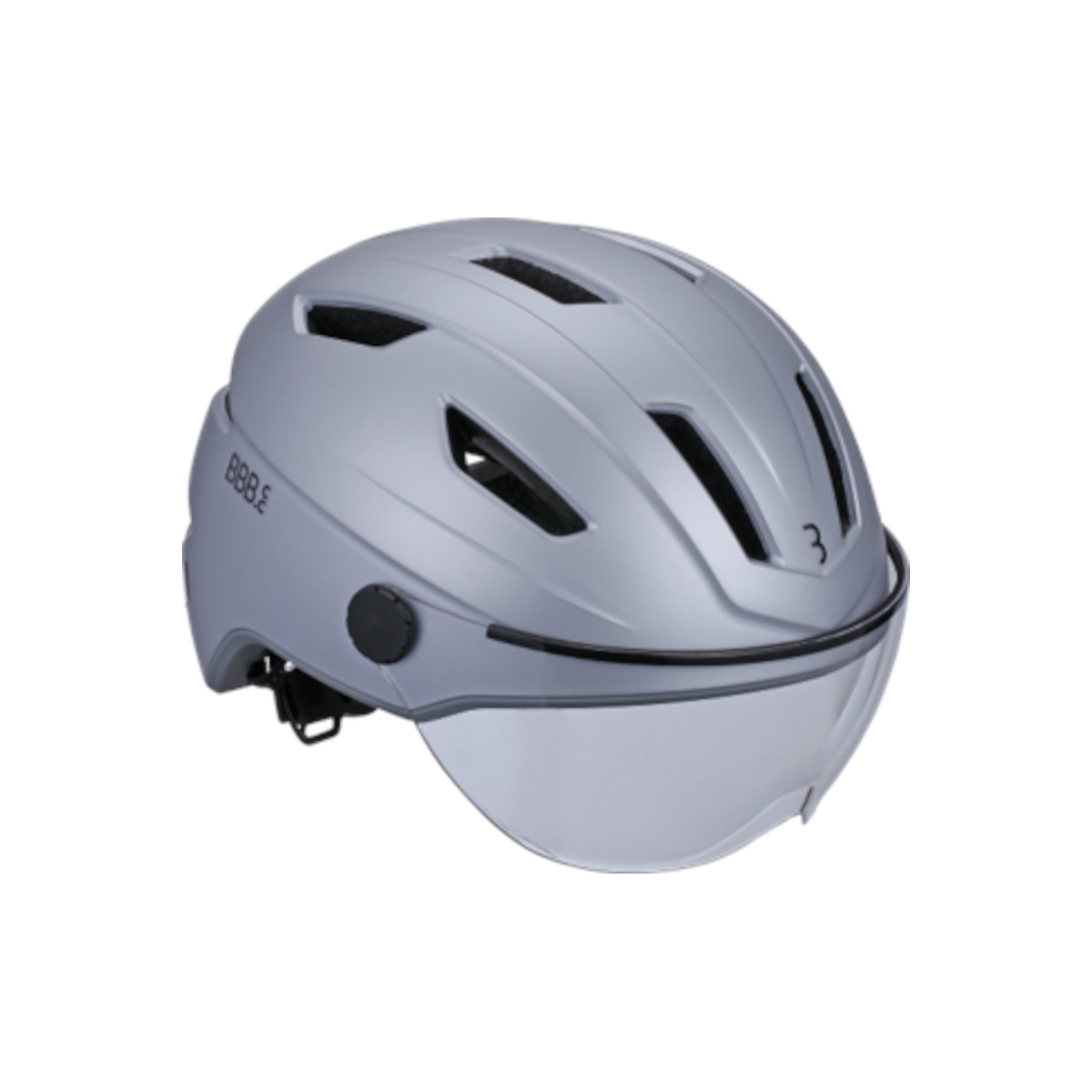 Casque ville BBB Move FaceShield