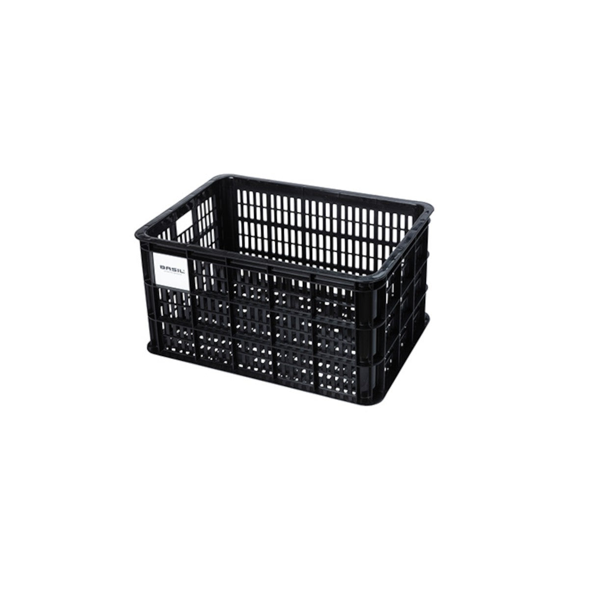 Caisse de vélo en plastique recyclé BASIL L 40L