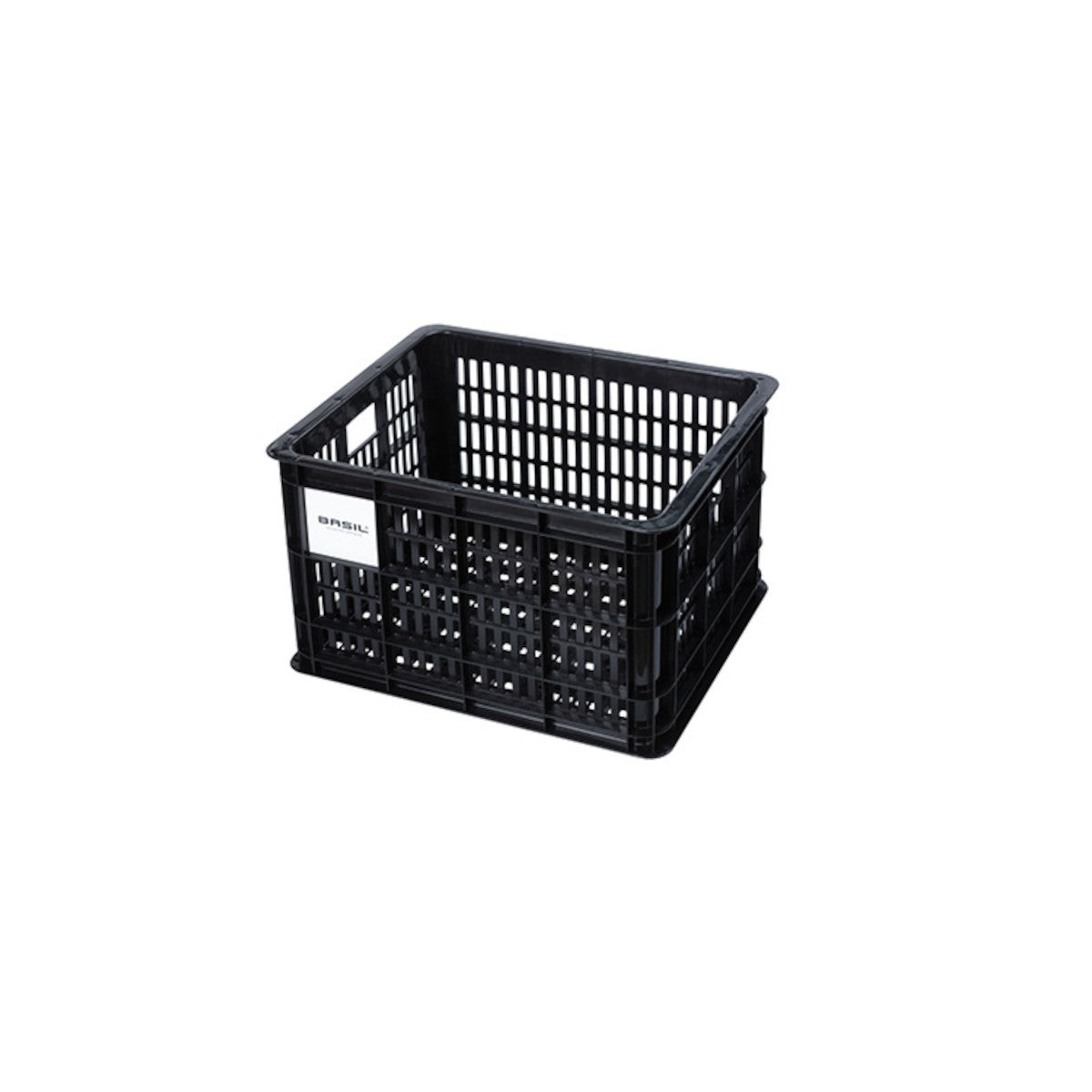 Caisse de vélo en plastique recyclé BASIL M 29.5L