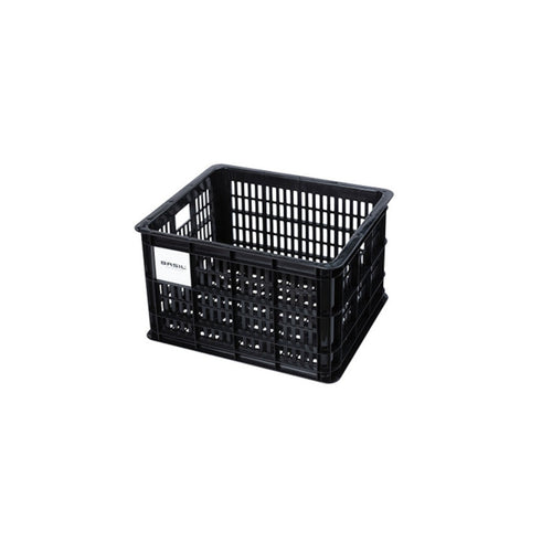Caisse de vélo en plastique recyclé BASIL M 29.5L