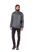 Veste tucano nano rain alpha gris anthracite
