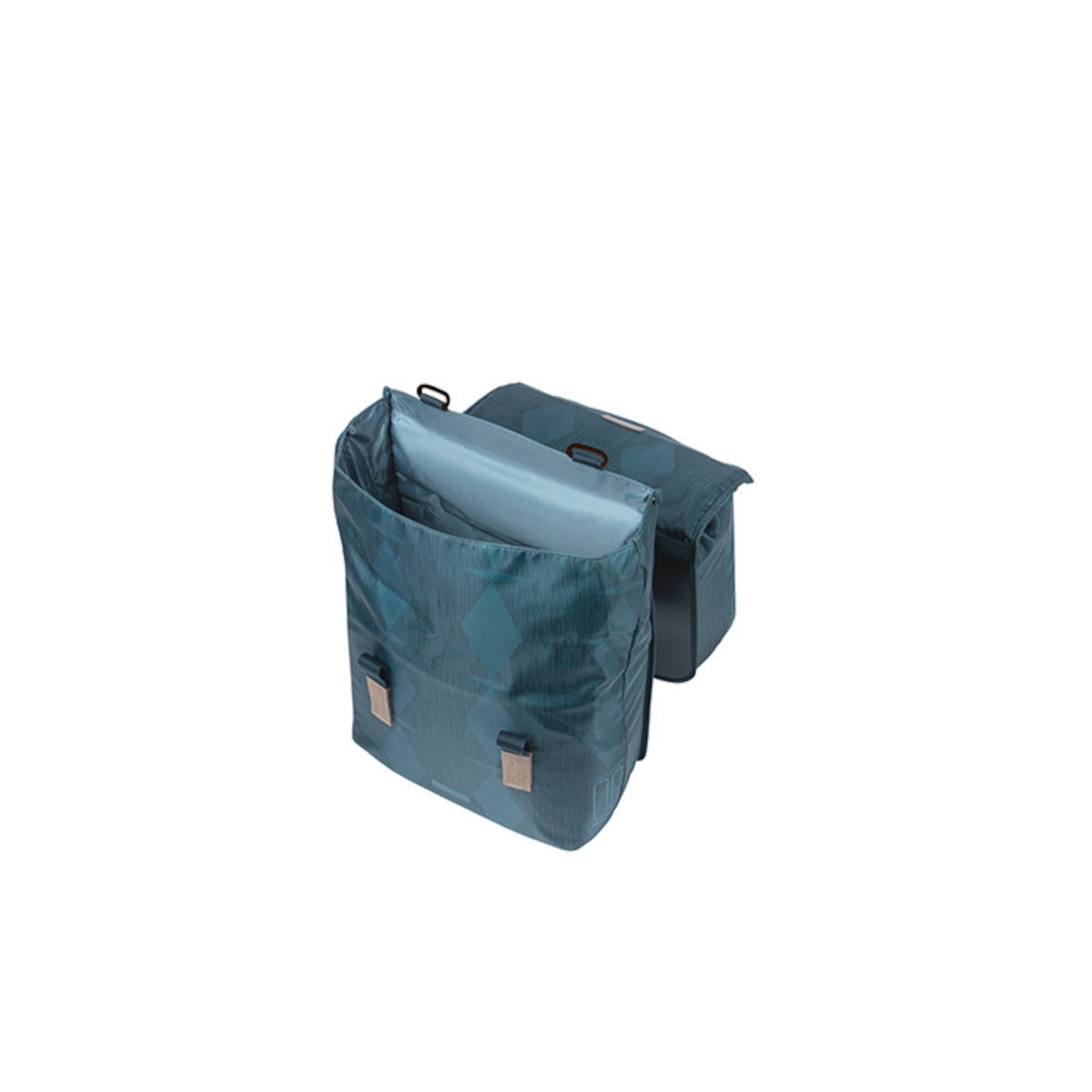 Sacoche double BASIL Elegance 40-49L estate blue