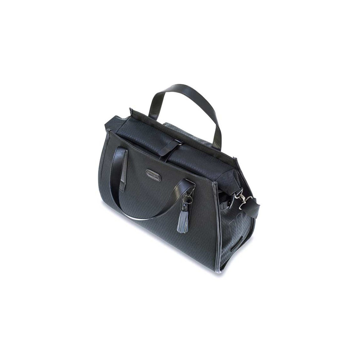 Sacoche de bureau imperméable BASIL Noir 17L