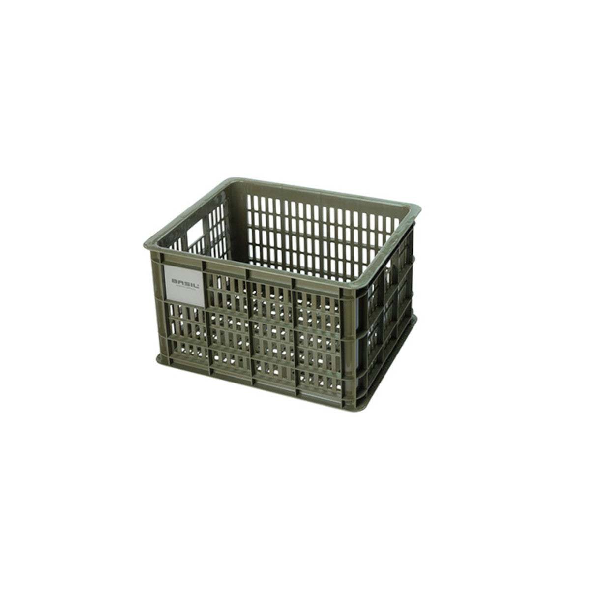 Caisse de vélo en plastique recyclé BASIL M 29.5L