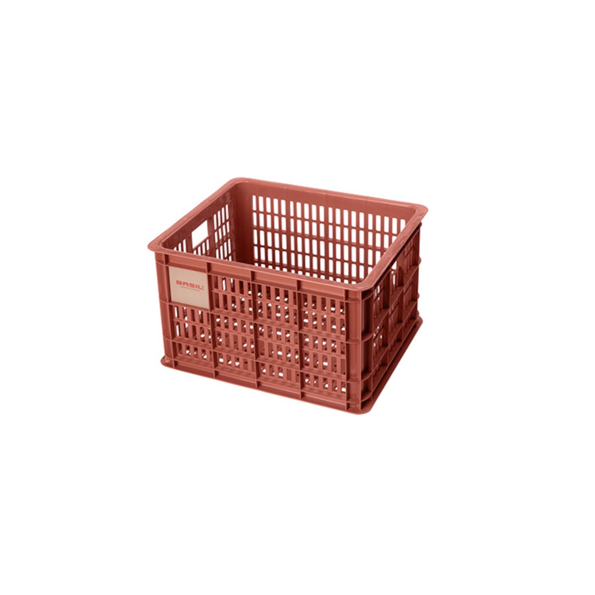 Caisse de vélo en plastique recyclé BASIL M 29.5L