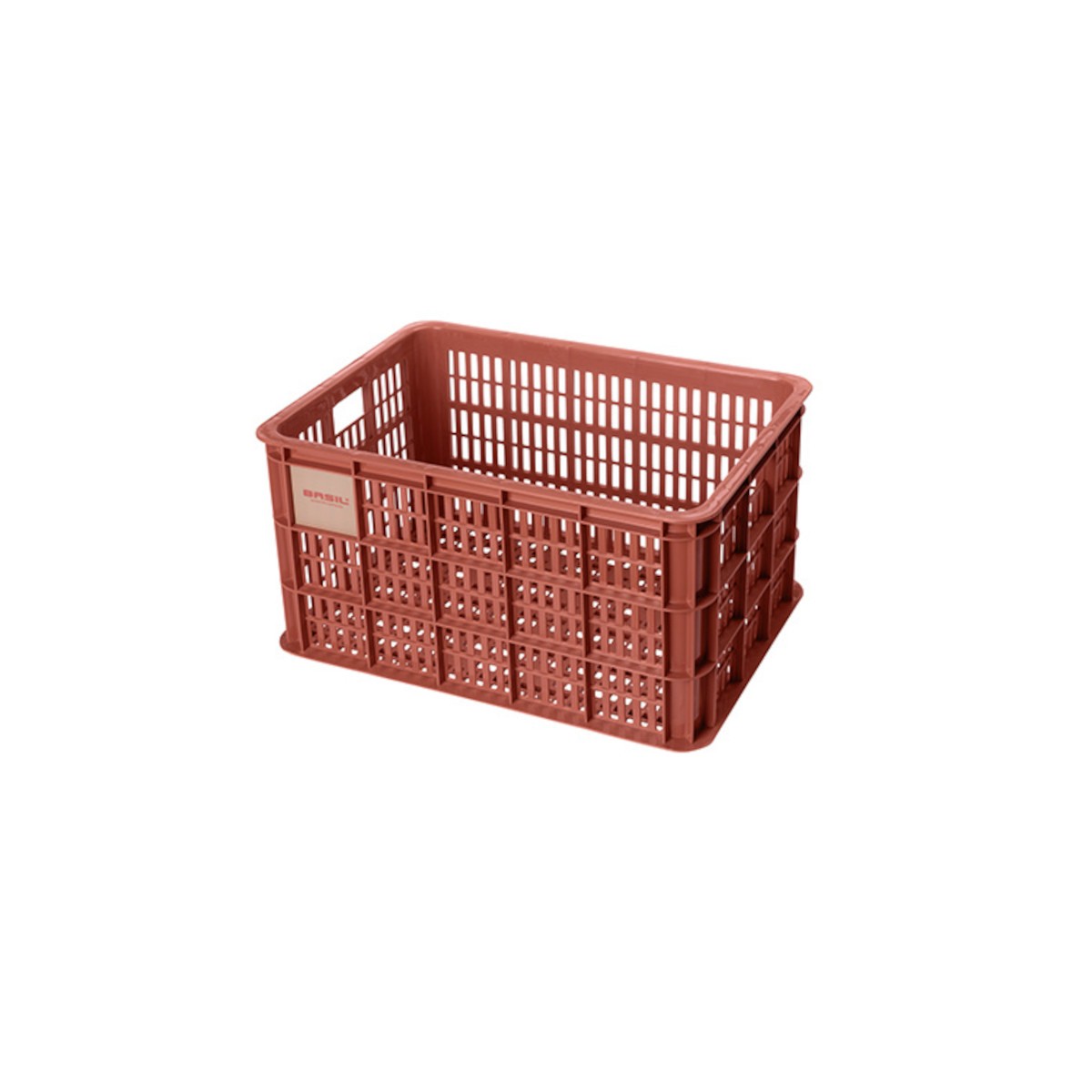 Caisse de vélo en plastique recyclé BASIL L 40L