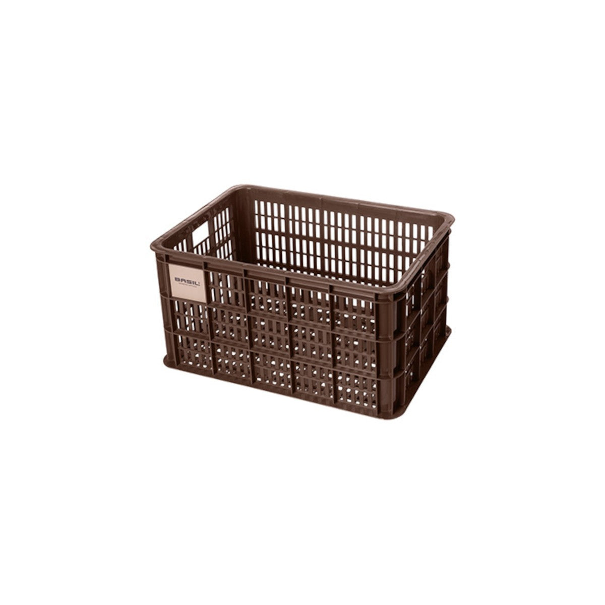 Caisse de vélo en plastique recyclé BASIL L 40L