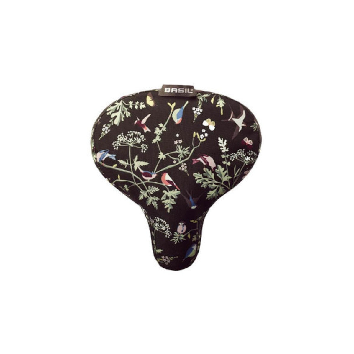 Couvre-selle BASIL Wanderlust charcoal