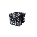 Sacoche double BASIL Mara XL 35L noir/gris