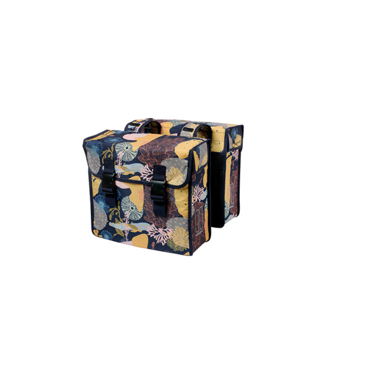 Sacoche double BASIL Mara XL 35L night blue