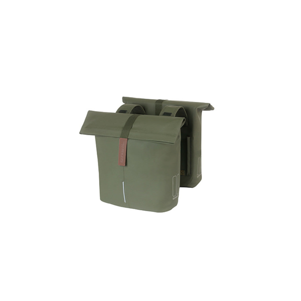 Sacoche double BASIL City 28-32L