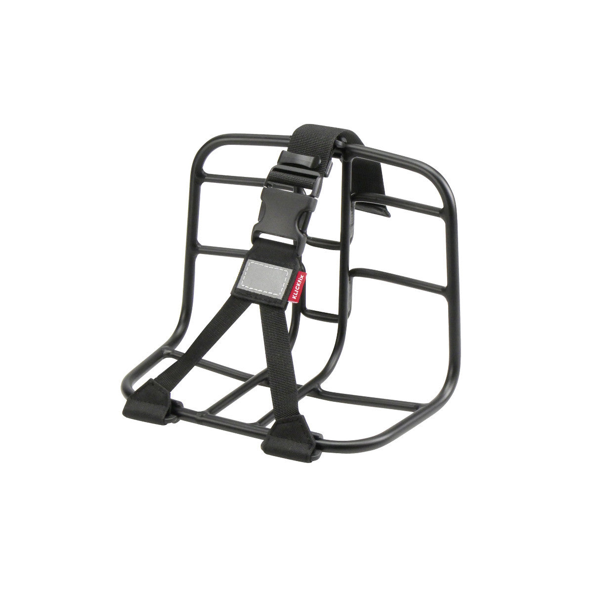 Porte-bagages avant KLICKFIX Vario Rack Sport avec sangles