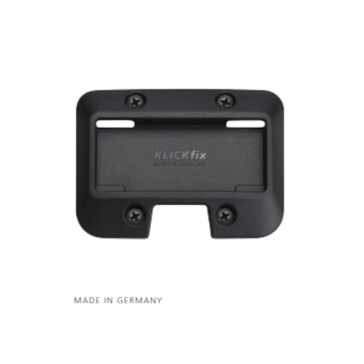 Plaque KLICKFIX Korb Platte pour panier avant