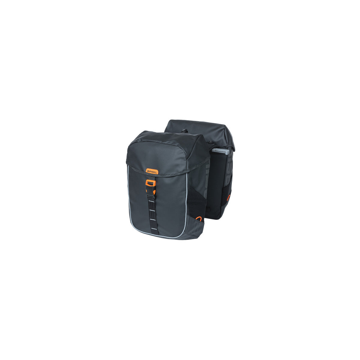 Sacoche double imperméable BASIL Miles Tarpaulin MIK 34L