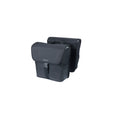 Sacoche double BASIL Go 32L solid black