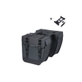 Sacoche double imperméable BASIL Tour MIK 28L noir