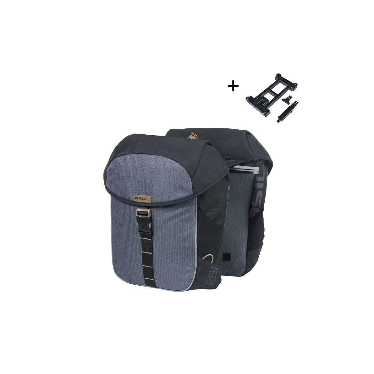 Sacoche double BASIL Miles MIK 34L