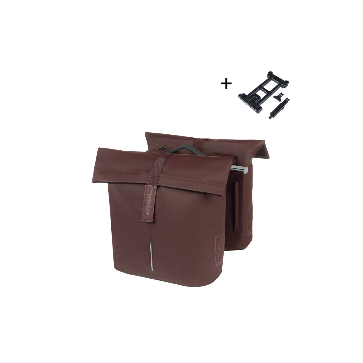 Sacoche double BASIL City MIK 28-32L