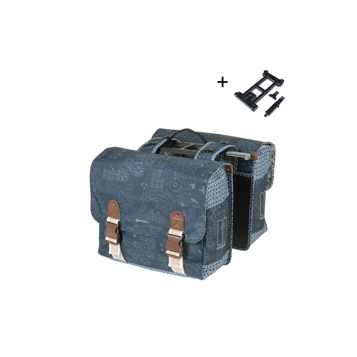 Sacoche double BASIL Bohème MIK 35L