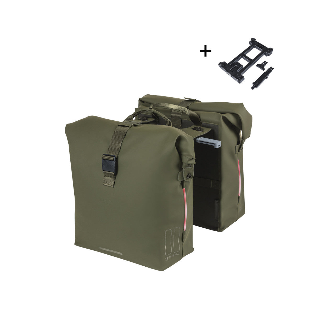 Sacoche double BASIL SoHo MIK 41L