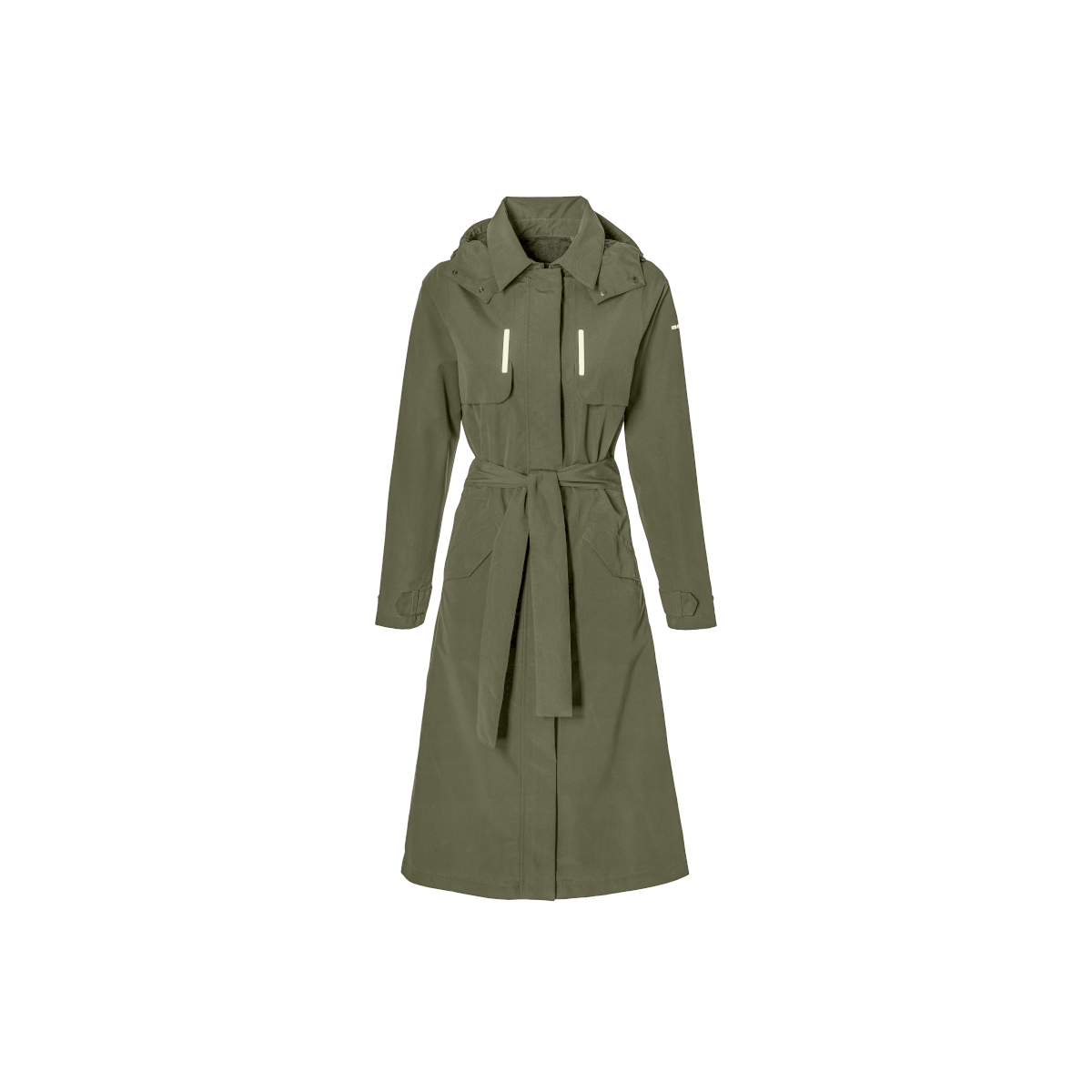 Veste imperméable trench-coat BASIL Mosse femme