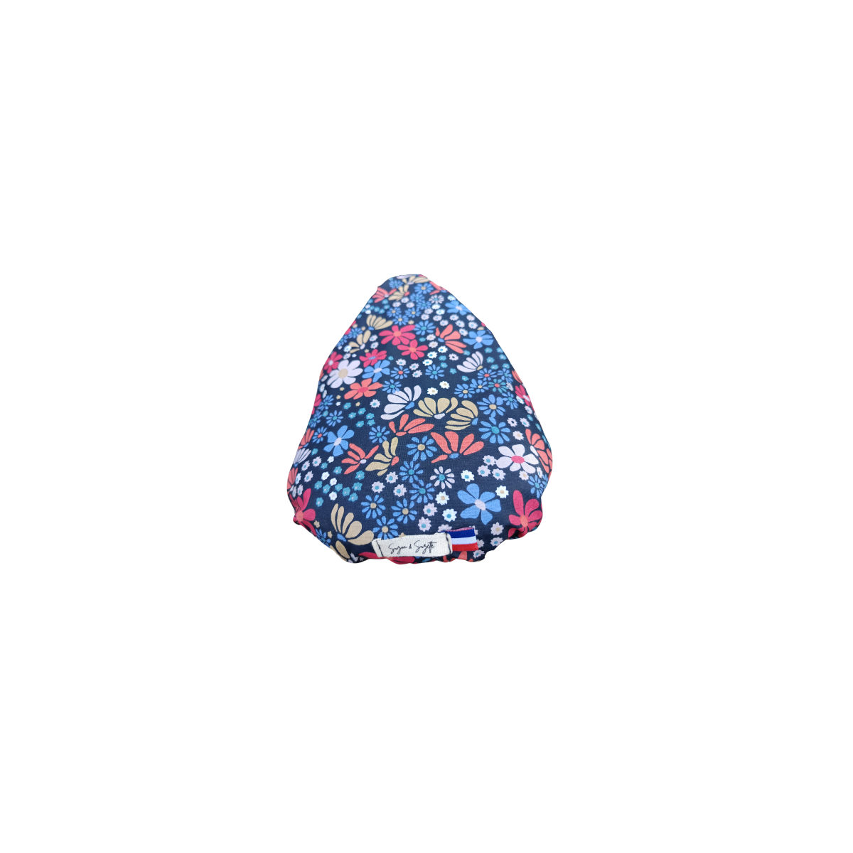 Couvre-selle français reversible