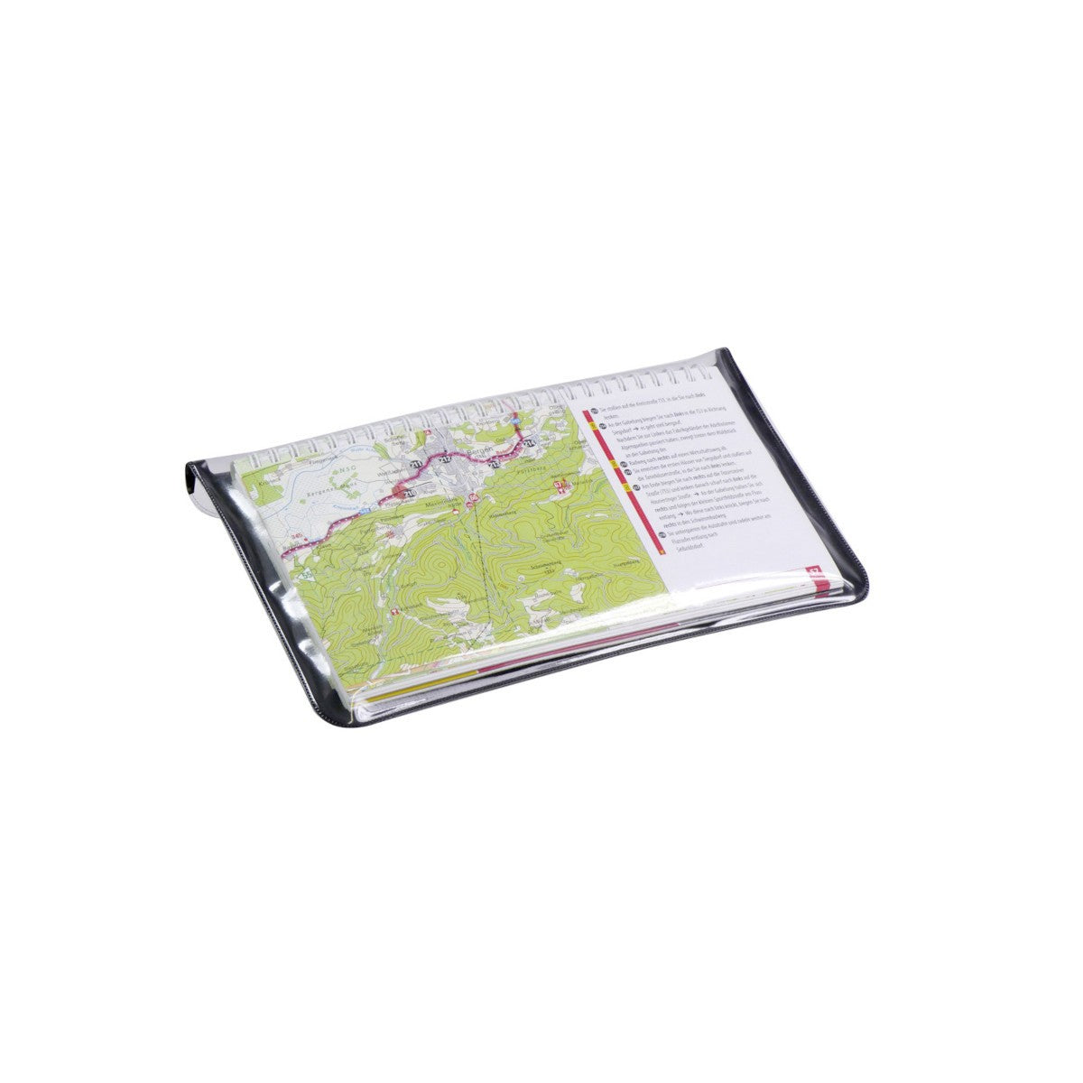Porte carte rotatif KLICKFIX FreeLiner avec fixation Mini
