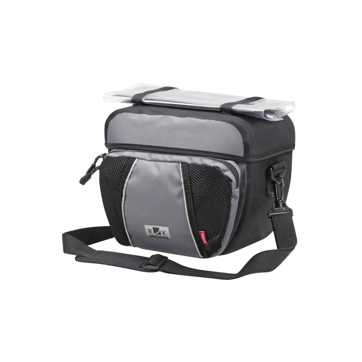 Sacoche de cintre KLICKFIX Ultima 8L noir/gris