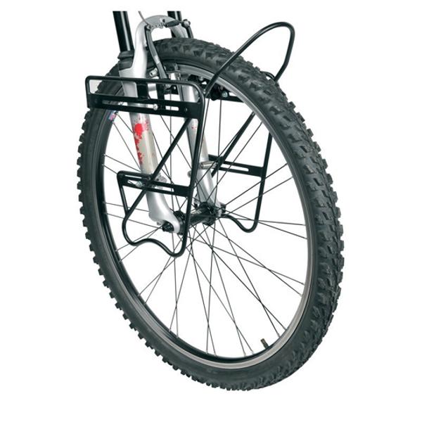 Porte bagage avant fix.fourche zéfal raider trekking