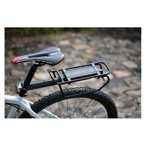 Porte bagage ar fix.tige de selle zéfal raider r30 alu 10kg
