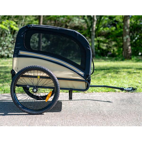 Remorque animaux optimiz fix. moyeu roue 20"