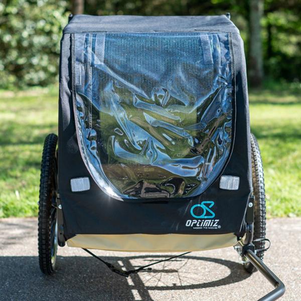 Remorque animaux optimiz fix. moyeu roue 20"
