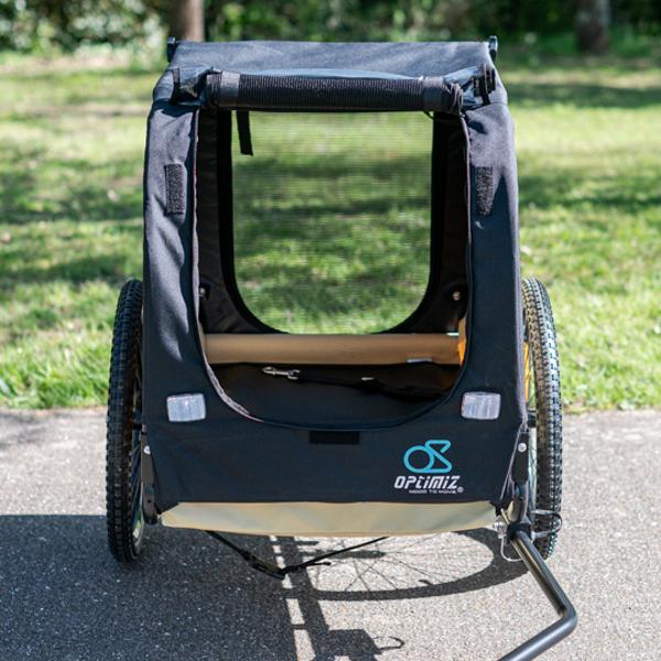 Remorque animaux optimiz fix. moyeu roue 20"