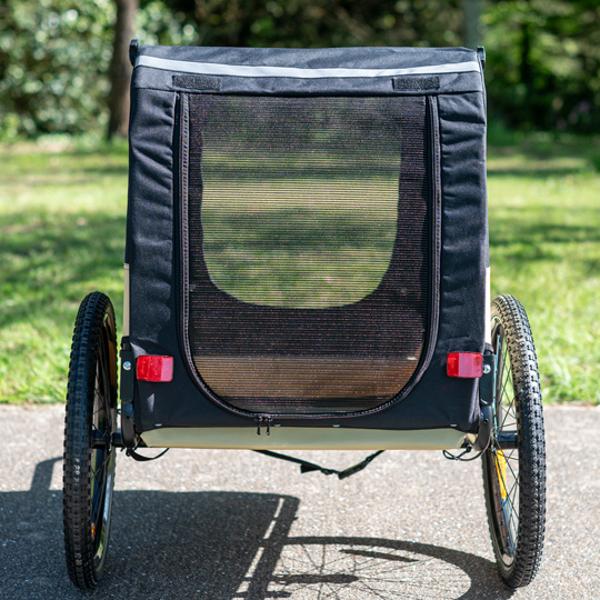 Remorque animaux optimiz fix. moyeu roue 20"