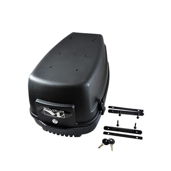 Top case vélo amsterdam box 17l