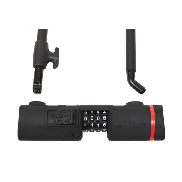 Antivol vélo u 115 x 230mm code zéfal traz u13