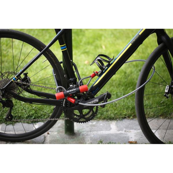 Antivol vélo u 115 x 230mm zéfal traz u13