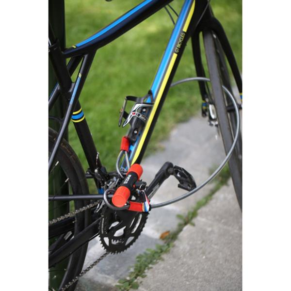 Antivol vélo u 115 x 230mm zéfal traz u13