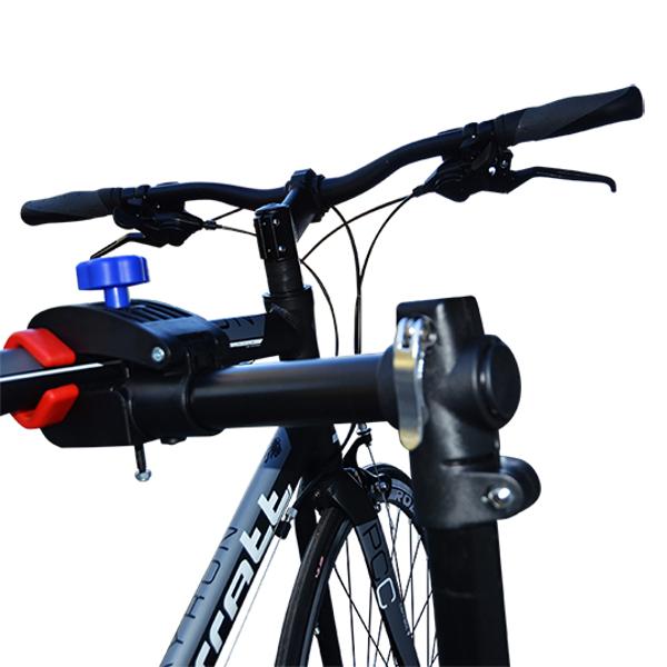 Pied d'atelier vélo montage pliable