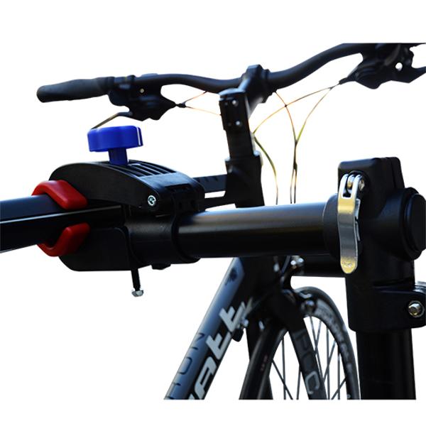 Pied d'atelier vélo montage pliable