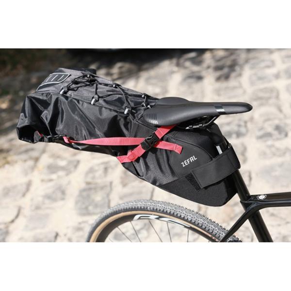 Sacoche selle gravel zéfal z adventure r11