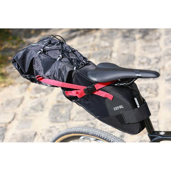 Sacoche selle gravel zéfal z adventure r17