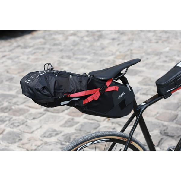 Sacoche selle gravel zéfal z adventure r17
