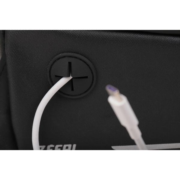Sacoche vélo cadre zéfal z console pack t1
