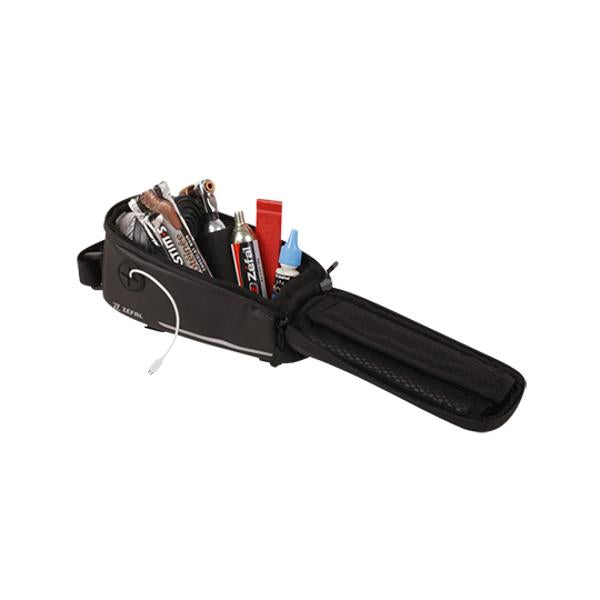 Sacoche vélo cadre zéfal z console pack t1