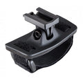 Support éclairage vélo fixation casque sigma