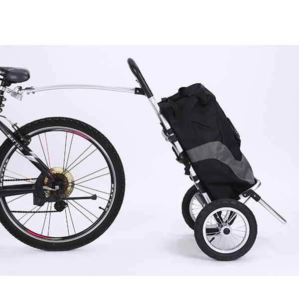 Remorque utilitaire / caddie optimiz + sac fix.tige selle roues