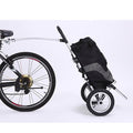 Remorque utilitaire / caddie optimiz + sac fix.tige selle roues