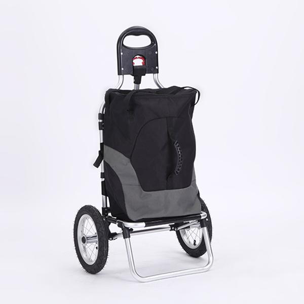 Remorque utilitaire / caddie optimiz + sac fix.tige selle roues