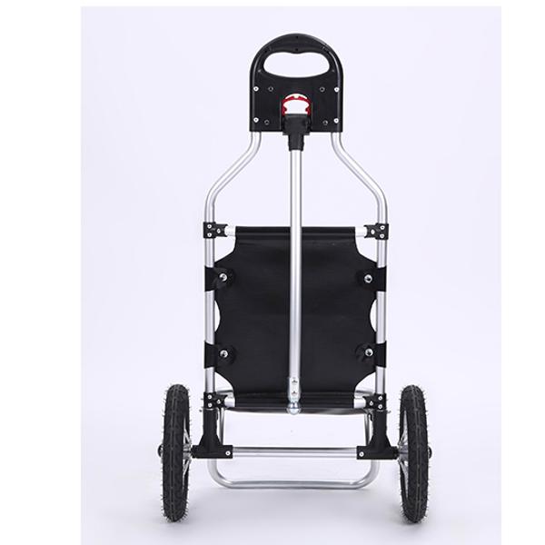 Remorque utilitaire / caddie optimiz + sac fix.tige selle roues